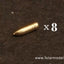 Five-star model FS710067 Battleship Anti-aircraft Missiles (8 missiles) 1/700