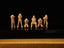 Modern hostage prisoners, miniature soldiers, 6-person group, white mold LSSNO223 1/35/48/64/72/87/100/144