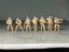 Russian 7-man soldier group LSSNo53 1/35/48/64/72/87/100/144