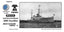 SSMODEL WM04221 WWI Battlecruiser USS Seydlitz 1/2000 Resin Model Set