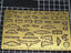 SSMODEL GB700SP01 Watermoon Model 2020 Figurehead 700 Scale Metal Etched Parts PE Set