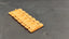 1/35 MSS00071 Jagdtiger P mobile track, printed track