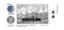 WM03321 Qing Dynasty Fujian Shipyard Transport Ship Kangji 1/700 Resin Model with PE/Decals