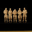 5-man WWII pilots LSSNO149 1/35/48/64/72/87/100/144