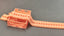 1/35 MSS00058 Sherman HVSS T-66 Printed Tracks, Movable Tracks,3D Printed Tracks