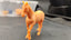 1/35 MSS00061 Horse (default height 6 cm)