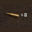 Five-star model FS710066 Battleship AP Armor-Piercing Shells (8 shells) 1/700