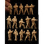 Modern Private Armed Defense Team of 15 LSSNO136 1/35/48/64/72/87/100/144