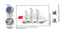 SSMODEL WM03814 People's Liberation Army Navy Sailing Training Ship "Breaking Waves" 1/700 Resin Model Set