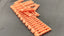 1/35 MSS00056 World WarGerman Maus tank tracks, Maus tracks, Maus-printed tracks