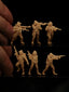 Modern civilian special forces unit consisting of 6 people LSSNO134 1/35/48/64/72/87/100/144
