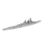 RHWS034 Military Model Kit Water Line Italy Cristoforo Colombo Battleship