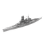RHWS037 Military Model Kit Water Line IJN Kirishima Battle Cruiser