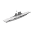 RHWS048 Military Model Kit Water LineUSS Saratoga (CV-3)