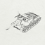 MRY-SFW SS241 Soviet Army ISU-152 Heavy Tank Destroyer