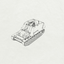 MRY-SFW SS771 Military Model Parts German Hummel Resin Tank Military Tank Model Hobby Collection Unassembled Unpainted