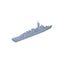SSC179 Military Model CNS Jianghu III Class Frigate Water Line