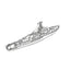 SSC173S Military Model USSR Soviet Union T43 Class Minesweeper Full Hull 3D Printed Resin Model Kit by SSMODEL