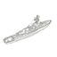 SSC174S Military Model USSR Soviet Union T43K Class Minesweeper Full Hull 3D Printed Resin Model Kit by SSMODEL