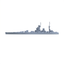 MRY-SFW SSC140 HMS Nelson Class Nelson Battleship28 Water Line 1/200 Adult Collectible