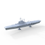 SSMODEL 609 Military Model Kit Britain Indomitable Aircraft Carriers