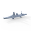SSMODEL 701 Military Model Kit IJN Ise 1941