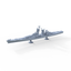 SSMODEL 709 Military Model Kit USN Alaska (CB-1) 1944