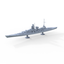 SSMODEL 710 Military Model Kit German Navy Scharnhorst 1943