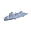 MRY-SFW SSC540 IJN Soukou-Tei Armored Gun Boat No.4 Water Line