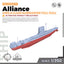 SSMODEL 957S Military Model Kit HMS A class Submarine Alliance Full Hull