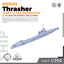 SSMODEL 958 Military Model Kit HMS T Class Submarine Thrasher