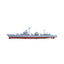SSC178S Military Model CNS Jianghu II Class Frigate Full Hull