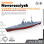 SSMODEL 586S Military Warship Model Kit USSR Navy Novorossiysk Battleship