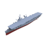 MRY-SFW SSC617S Military Model Kit USS Independence (CVL-22)Light Aircraft Carriers Full Hull