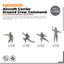 Yao's Studio SSCR018 Model Upgrade Parts Aircraft Carrier Ground Crew Command