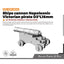 SSMODEL SSF-001A 1/- Ships cannon Napoleonic Victorian pirate D3*L16mm
