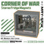 SSMODEL 21 Minifigure Figures Tank Display Case Miniature Box Corner of War Game The Squad in Ruins 05 Rest