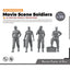 SSMODEL SSTR35924 1/35 Model Upgrade Parts Movie Scene Soldiers