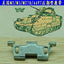 SSMODEL 35076 American M2M3M270AAV7 late 1/35 tank model metal track with pins