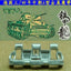 SSMODEL 35034 German No. 34 mid-range A tank model 1/35 metal tracks with pins