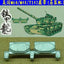 SSMODEL 35138 American M60M48T142 tank model 1/35 metal tracks with pins