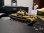 SSMODEL sx35008 T5559 69 96A environmental protection zinc alloy gold track with finished pin 1/35