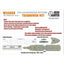 Hunter W35068 1/350 Wood Deck RUSSIAN NAVY BATTLESHIP TSESAREVICH 1917 FOR TRUMPETER 05337