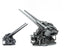SSMODEL R350054 1/350Proportions Eat orange 120 mm twin anti-aircraft guns