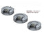 SSMODEL R350055 1/350Proportion Eat Orange 120mm twin anti-aircraft guns