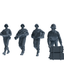 MRY-SFW SSTR225 WWII U.S. Army Logistics Soldier Logistics Four-Person Group