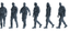 MRY-SFW SSTR022 Miniatures Soldier Model Kit Modern Navy SEAL Six-Person Patrol Group