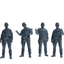 MRY-SFW SSTR381 Modern U.S. Special Forces Conversation 2 Four-Person Group