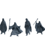 MRY-SFW SSTR293 Medieval Merlin Wizard Garrison Four-Person Group