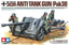 Tamiya 35392 1/35 Scale Military Model Kit WWII German 5cm Anti-Tank Gun Pak.38